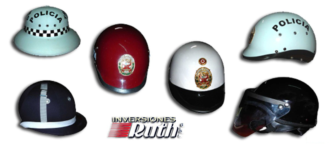 CASCOS DE TODO TIPO
